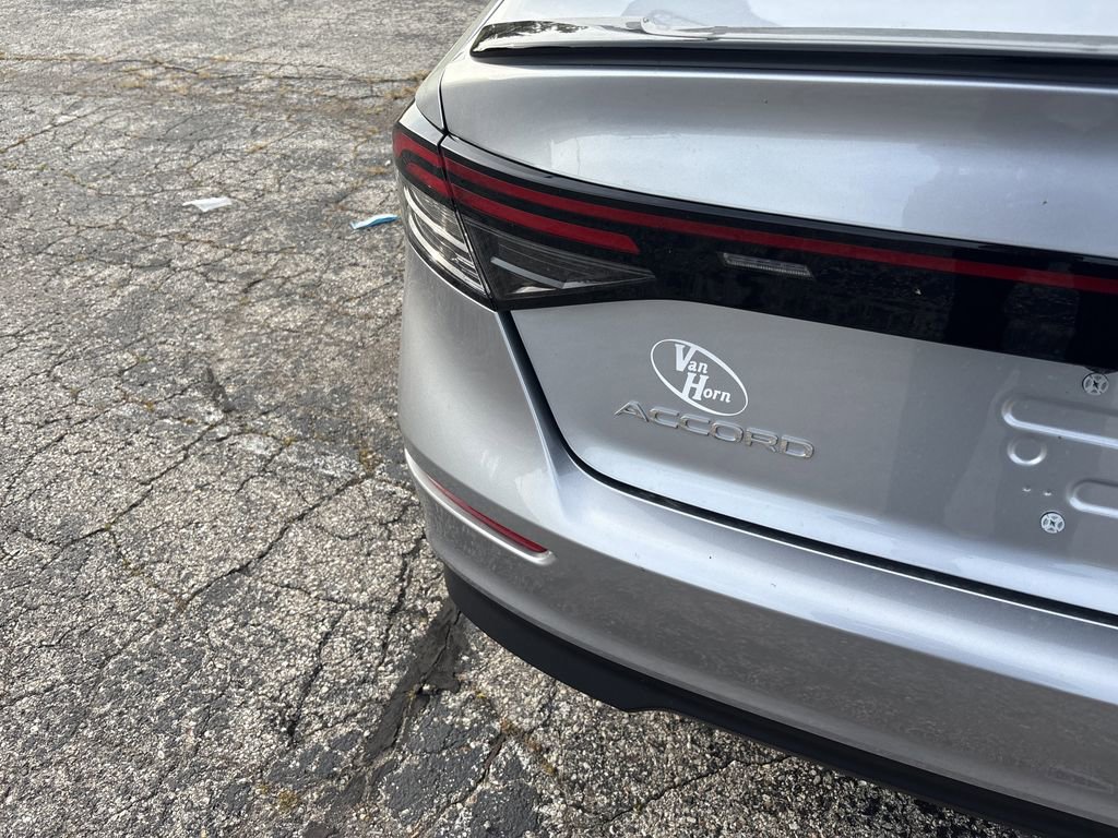 New 2025 Honda Accord Sport image 32