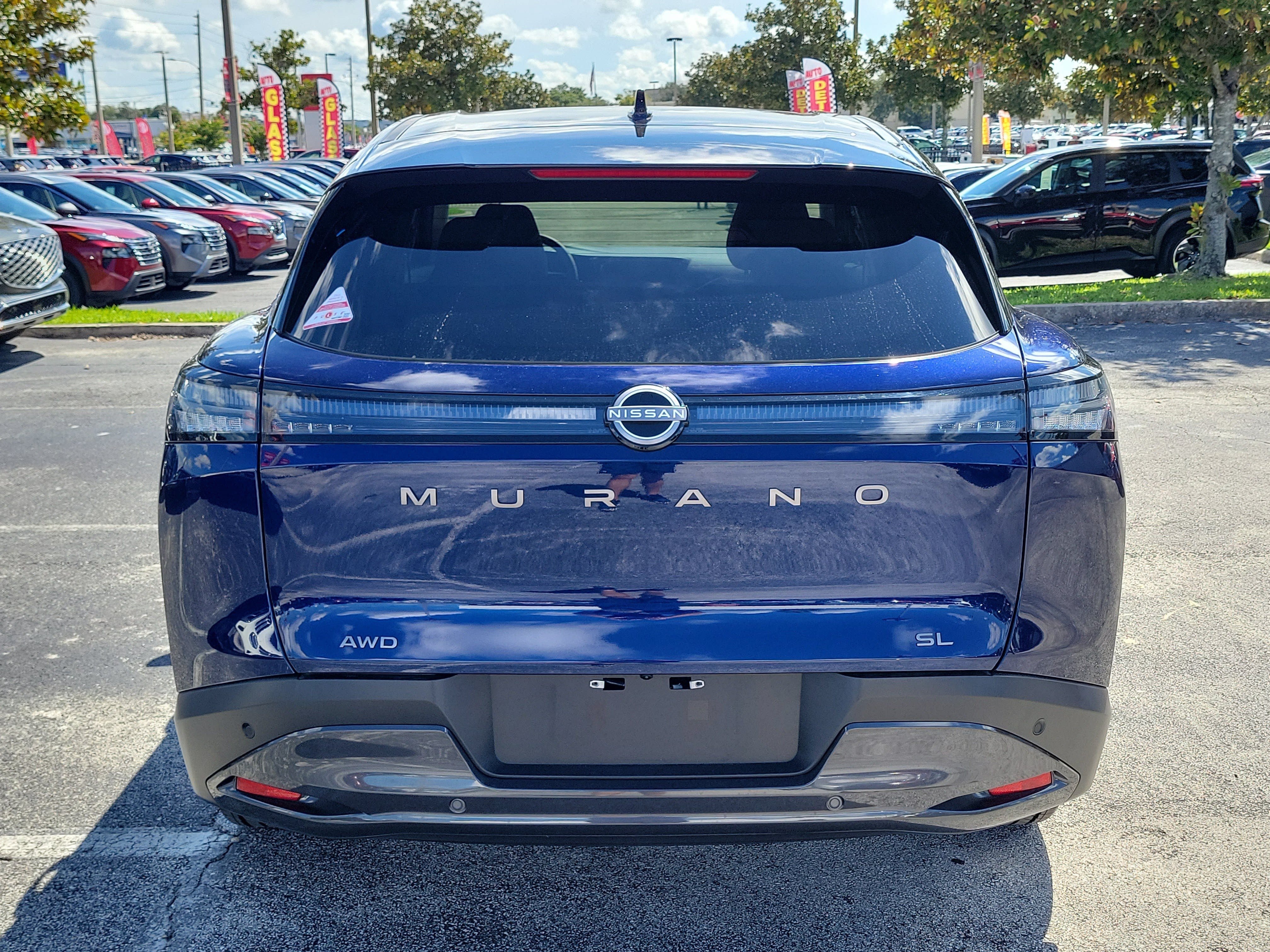 Certified 2025 Nissan Murano SL AWD/4WD image 5