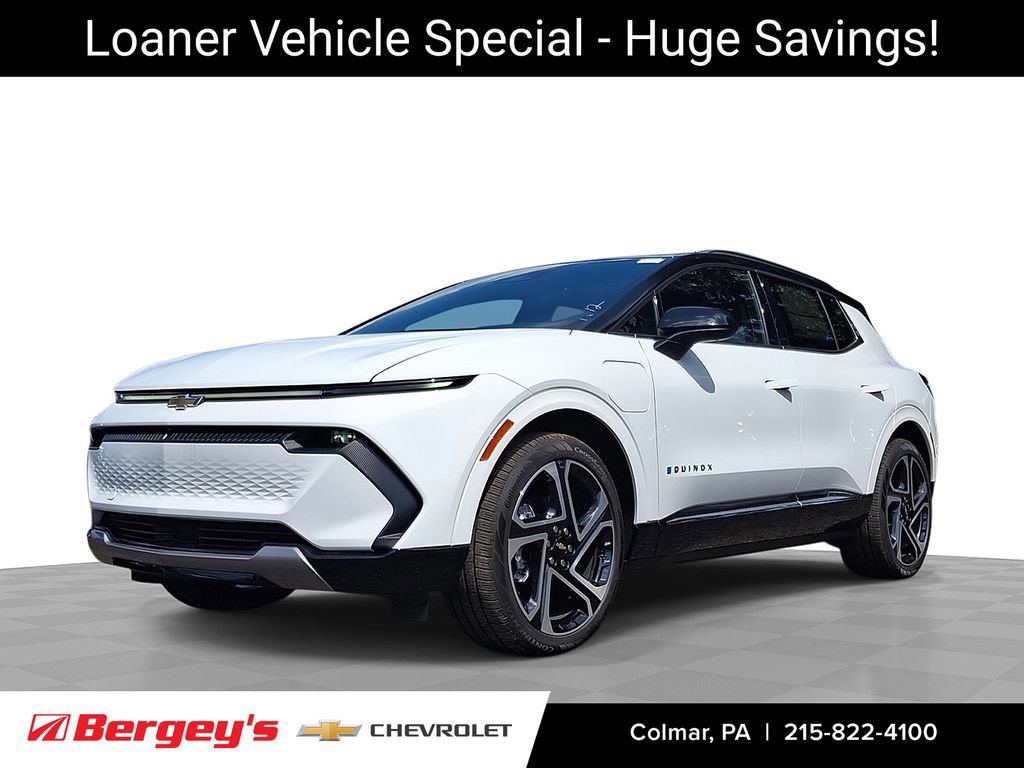 New 2025 Chevrolet Equinox EV LT