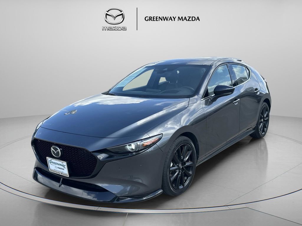 Used 2023 MAZDA MAZDA3 Hatchback w/Premium Plus Pkg image 3