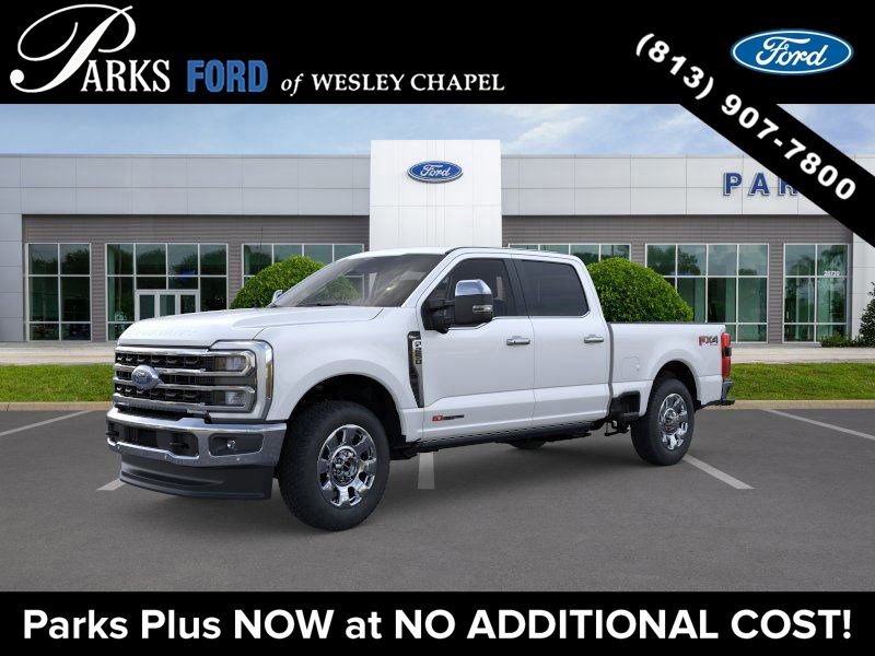 New 2026 Ford F250 King Ranch w/ Chrome Package image 1