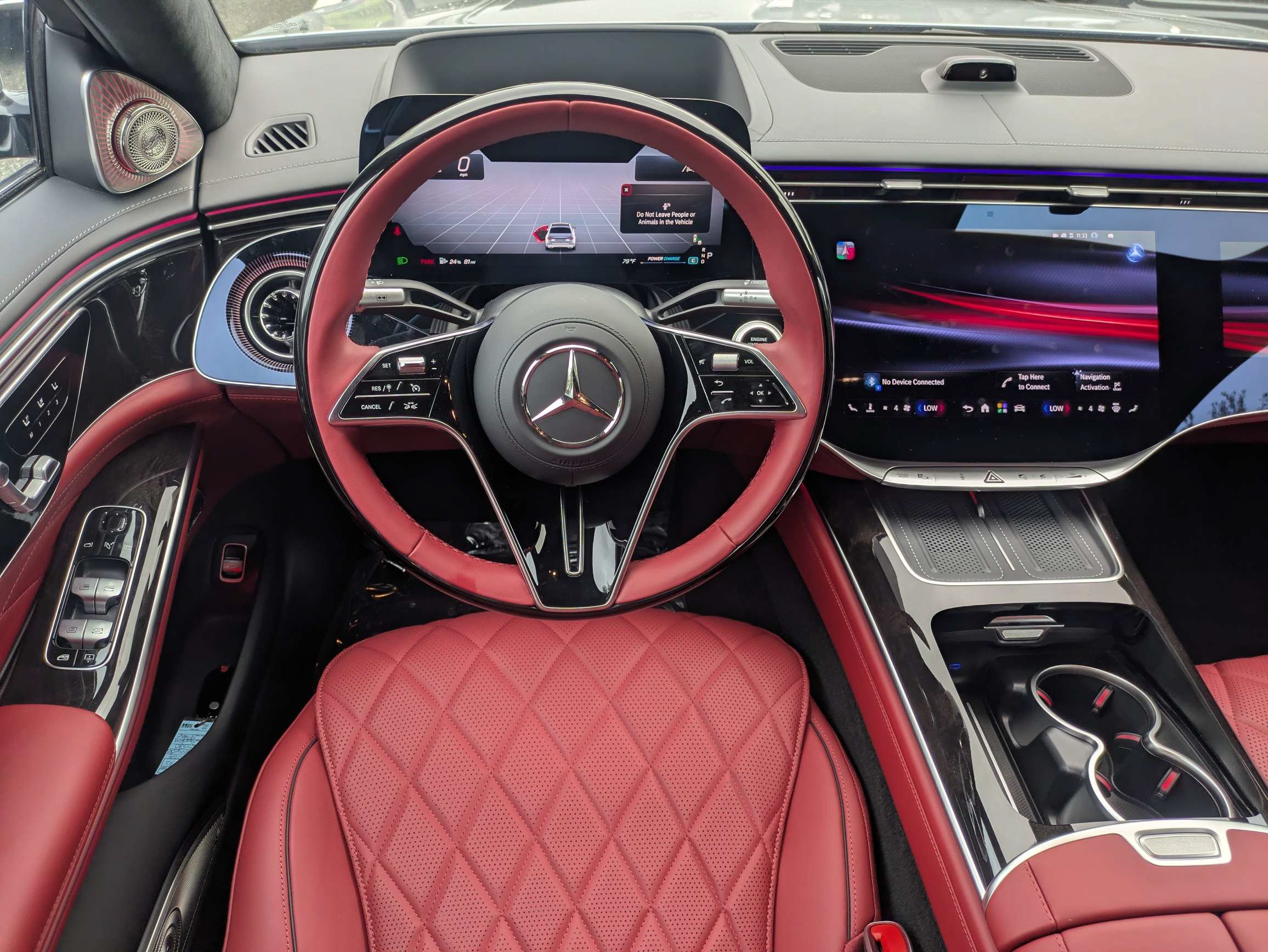 New 2027 Mercedes-Benz S 580 4MATIC Sedan image 14