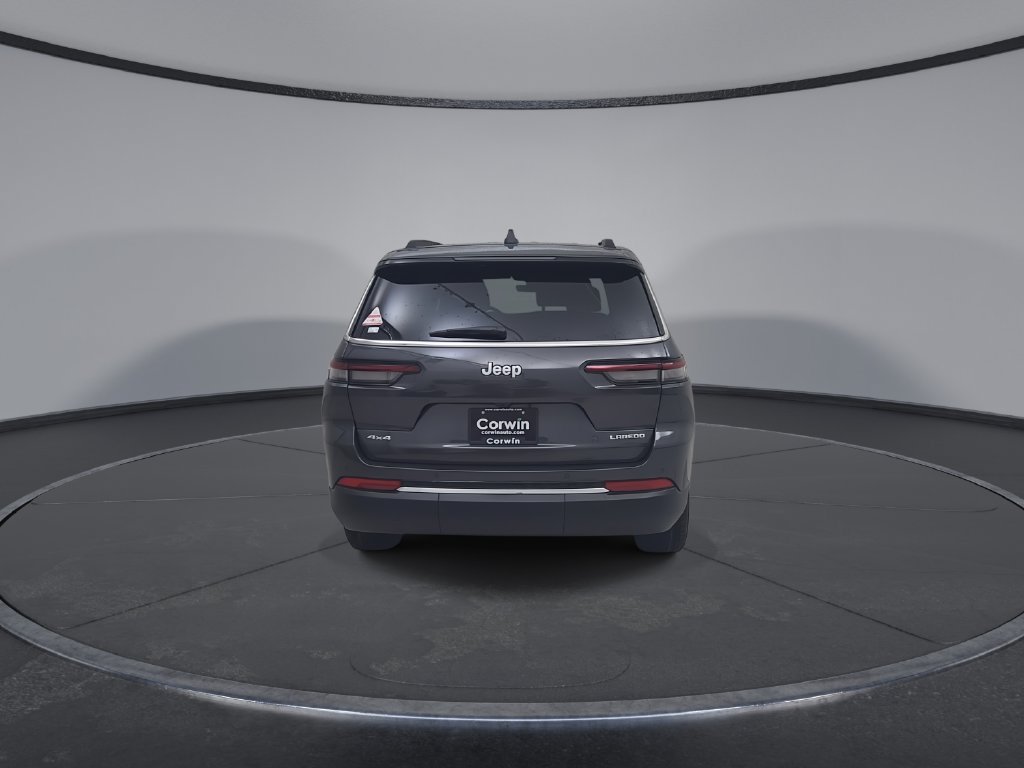 New 2026 Jeep Grand Cherokee L Laredo AWD/4WD image 13