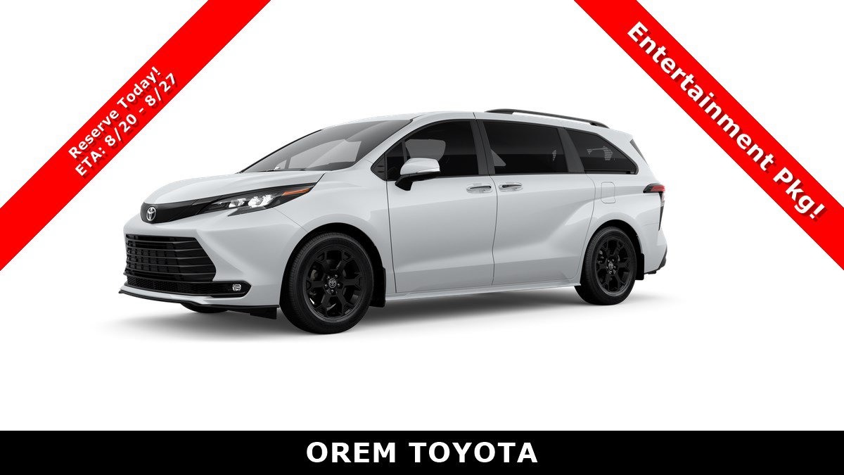 New 2026 Toyota Sienna XLE Woodland Edition AWD/4WD image 2