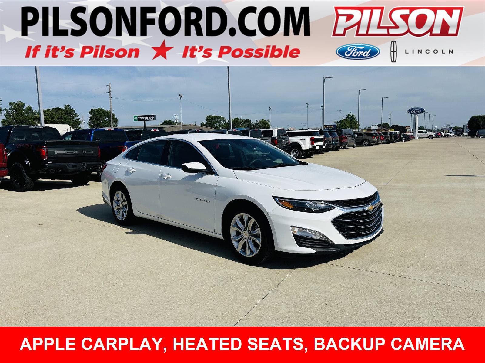 Used 2024 Chevrolet Malibu LT FWD image 1