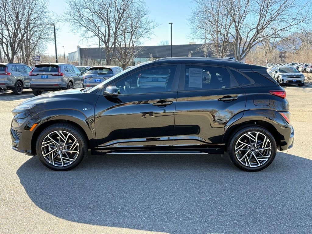 Used 2022 Hyundai Kona N Line w/ Cargo Package image 7