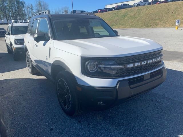 New 2025 Ford Bronco Sport Outer Banks w/ Outer Banks Tech Package+ image 2