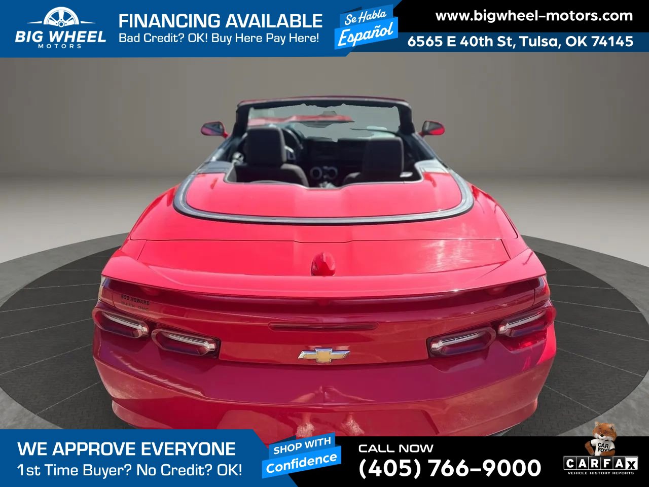 Used 2020 Chevrolet Camaro LT image 5
