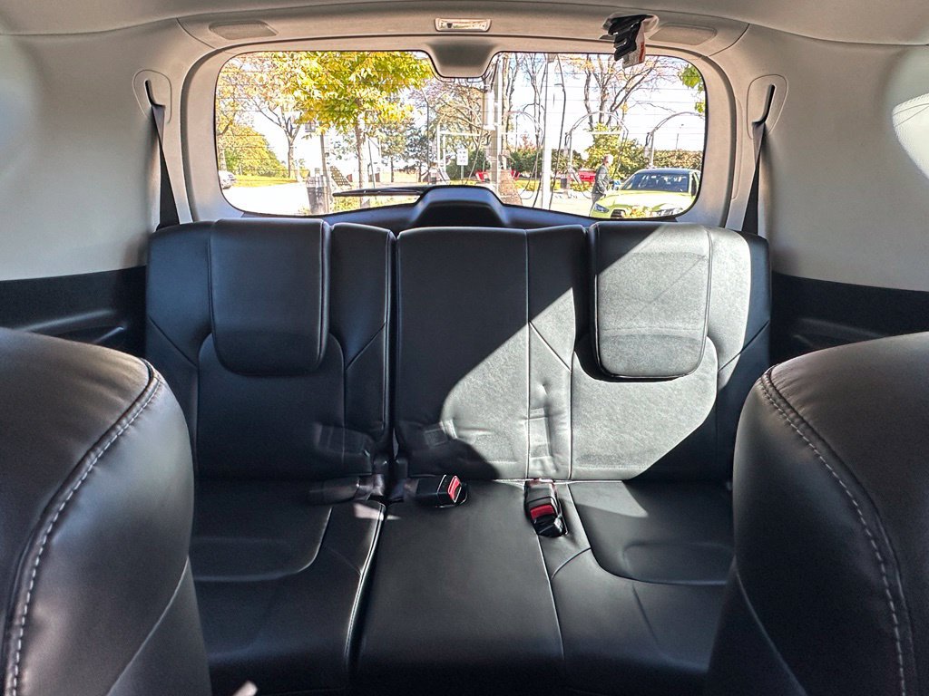 Used 2023 INFINITI QX80 Luxe w/ Cargo Package AWD/4WD image 21