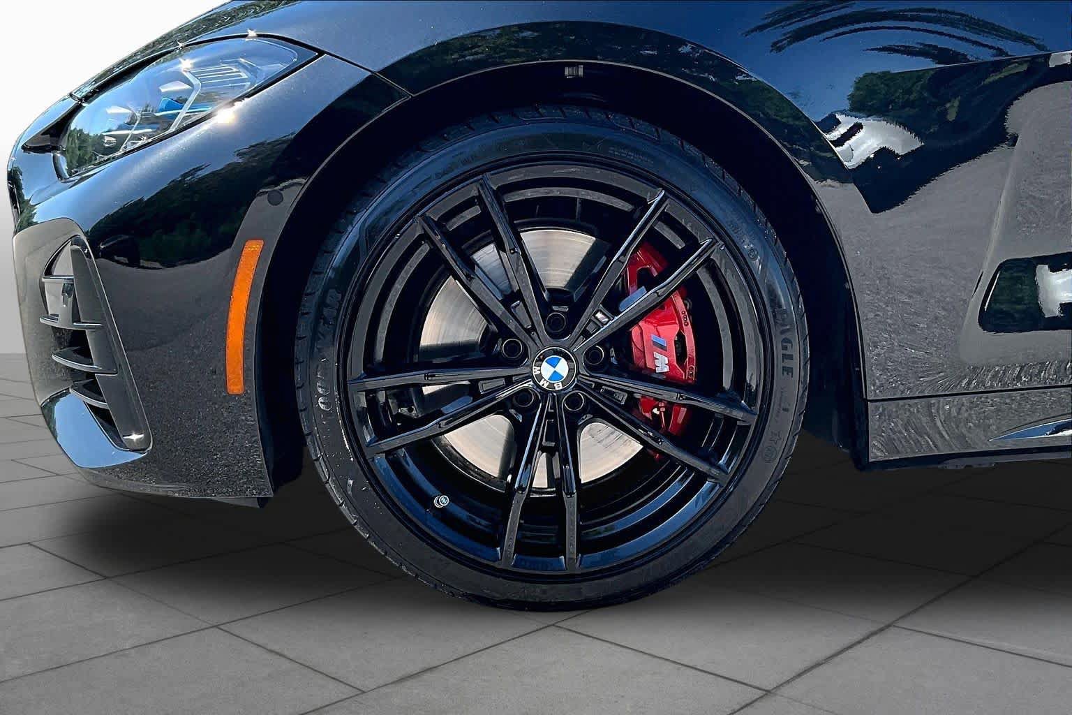 Used 2024 BMW 440i xDrive Convertible AWD/4WD image 10