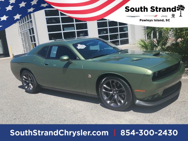 Certified 2022 Dodge Challenger R/T Scat Pack