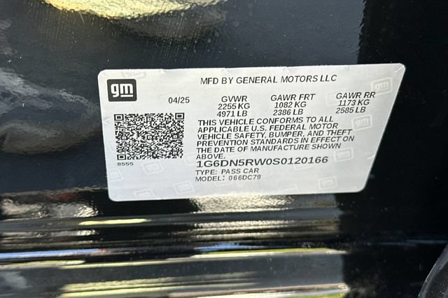New 2025 Cadillac CT5 Premium Luxury RWD image 12