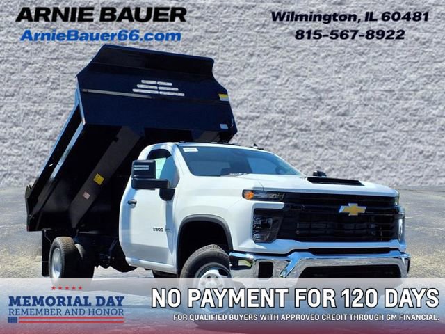 New 2025 Chevrolet Silverado 3500 W/T w/ WT Convenience Package AWD/4WD image 1
