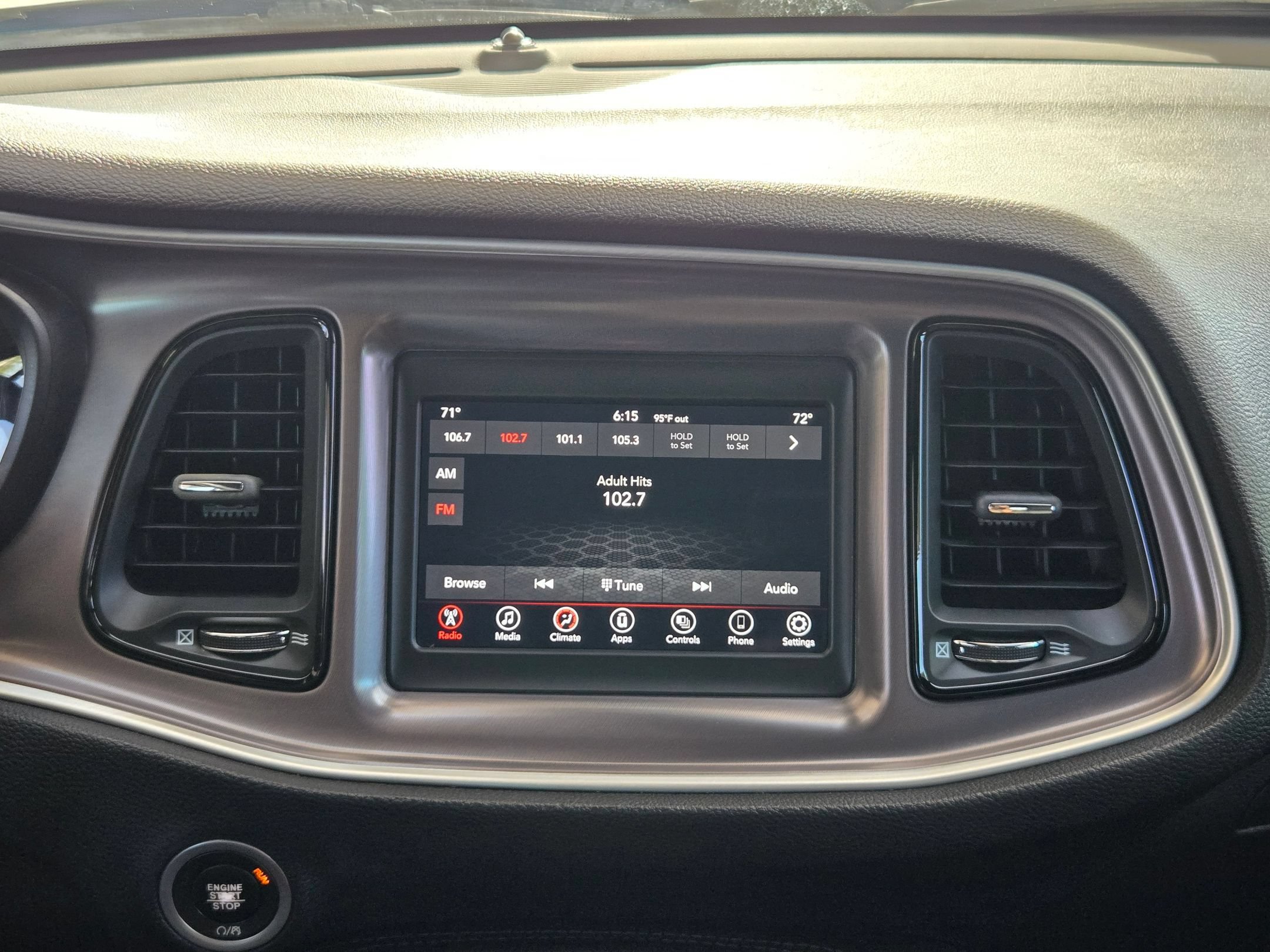 Used 2021 Dodge Challenger SXT w/ Blacktop Package RWD image 16