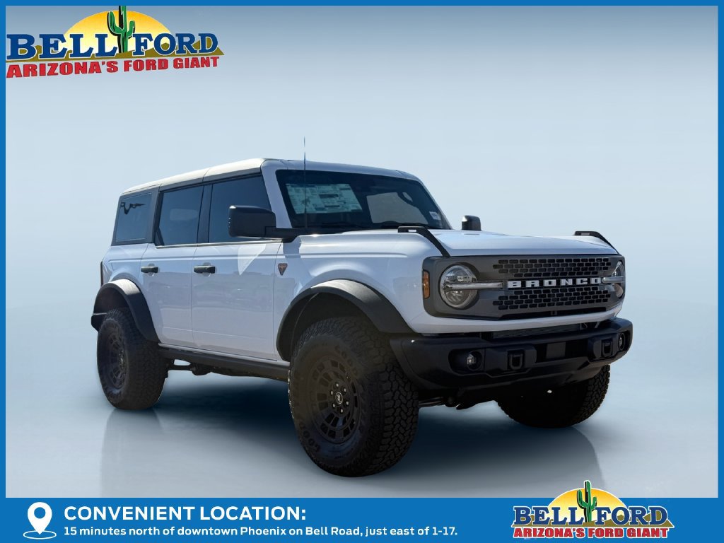 New 2026 Ford Bronco Badlands w/ Sasquatch Package AWD/4WD image 8