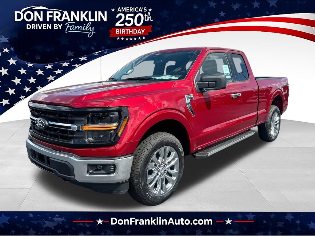 New 2026 Ford F150 XLT w/ XLT Chrome Appearance Package