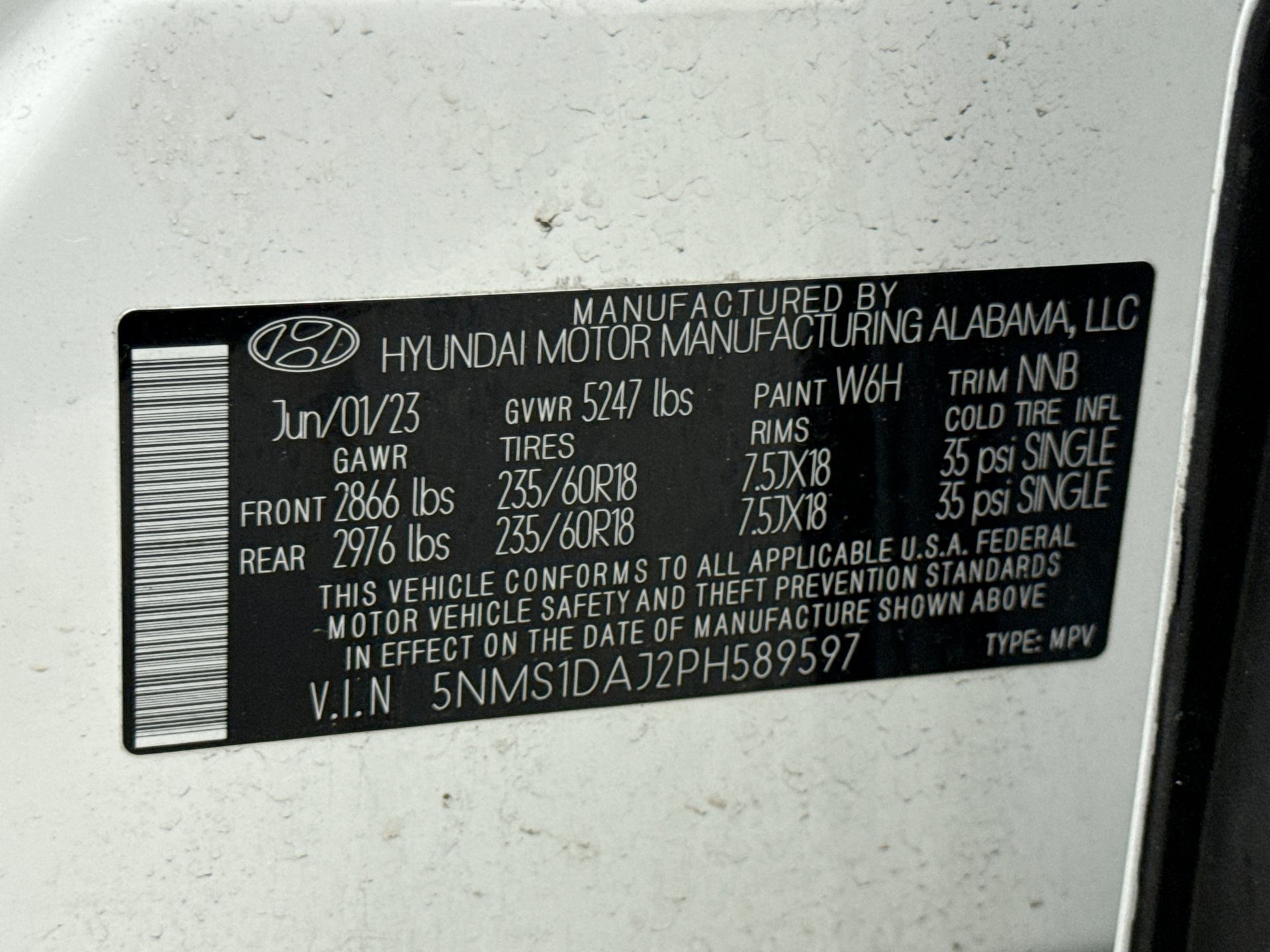Used 2023 Hyundai Santa Fe SE AWD/4WD image 12