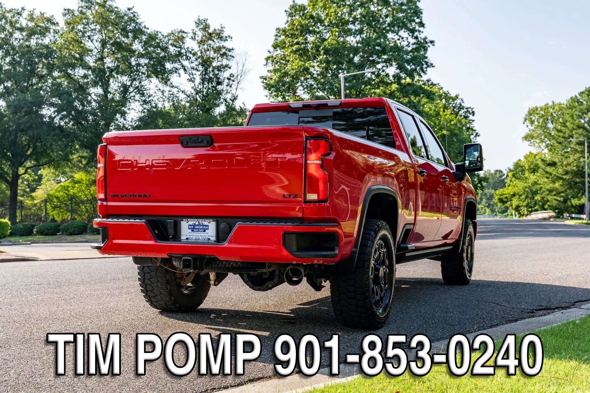 Used 2024 Chevrolet Silverado 2500 LTZ w/ LTZ Plus Package AWD/4WD image 6