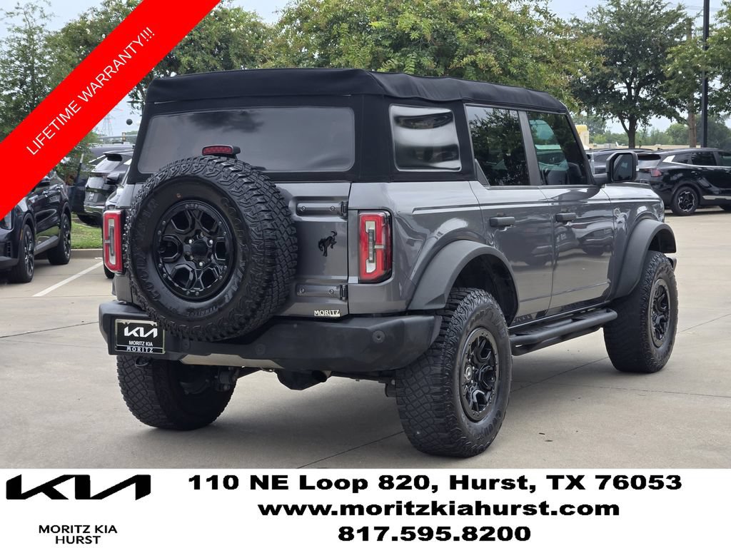 Used 2023 Ford Bronco Wildtrak AWD/4WD image 4