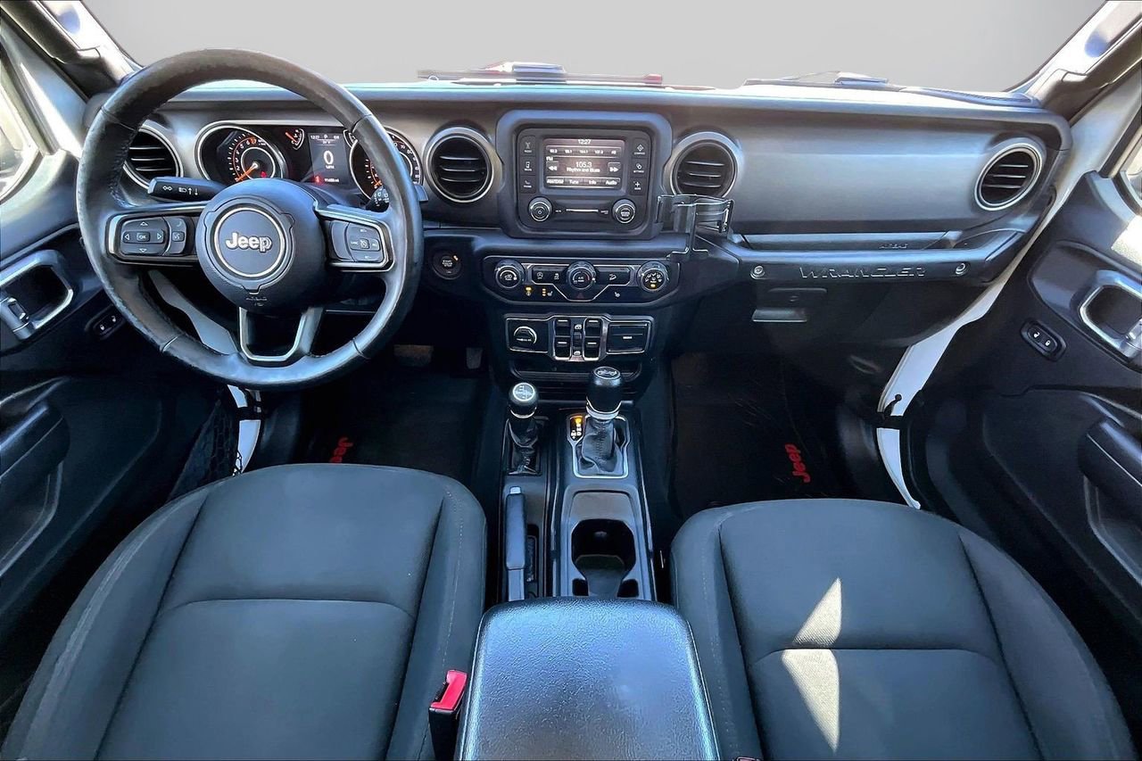 Certified 2018 Jeep Wrangler Unlimited Sport S image 14