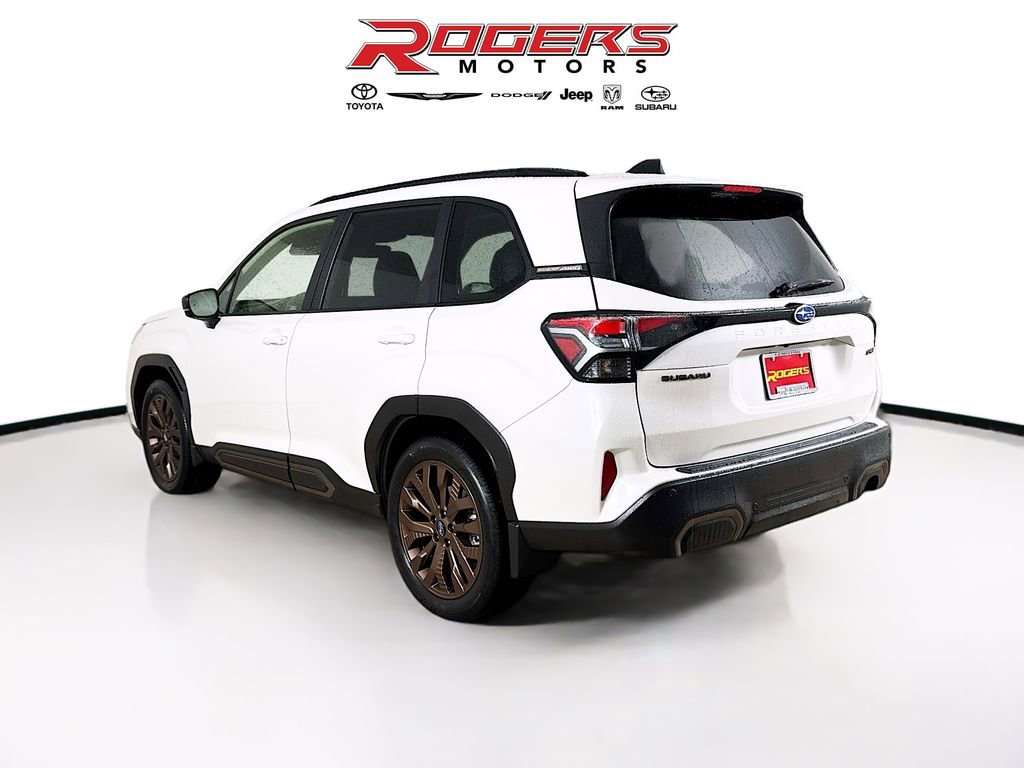 Certified 2025 Subaru Forester Sport w/ Popular Package #2 image 5