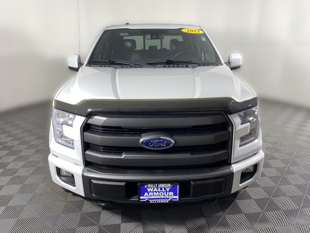 Used 2015 Ford F150 Lariat w/ Equipment Group 502A Luxury AWD/4WD image 12