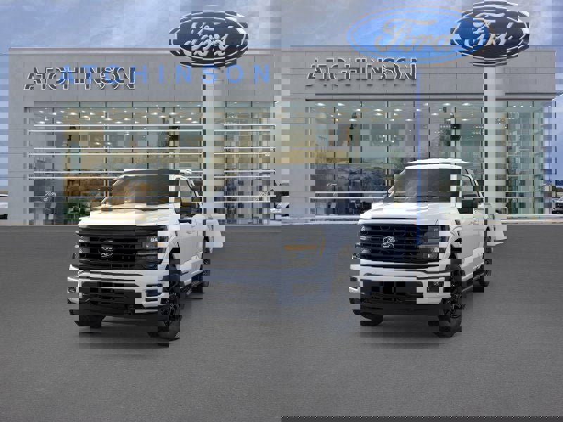 New 2025 Ford F150 XLT w/ Equipment Group 302A MID image 2