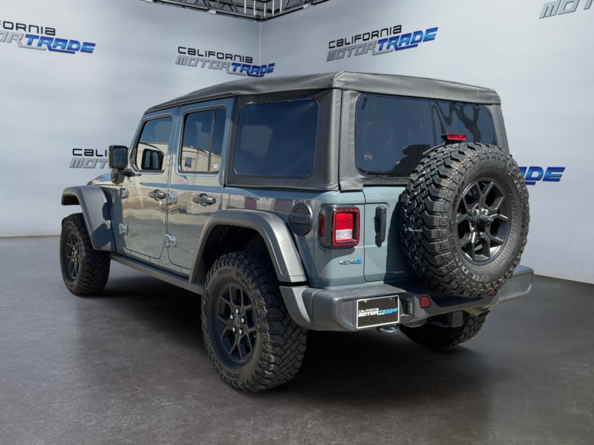 Used 2025 Jeep Wrangler Unlimited Sport S 4xe AWD/4WD image 7