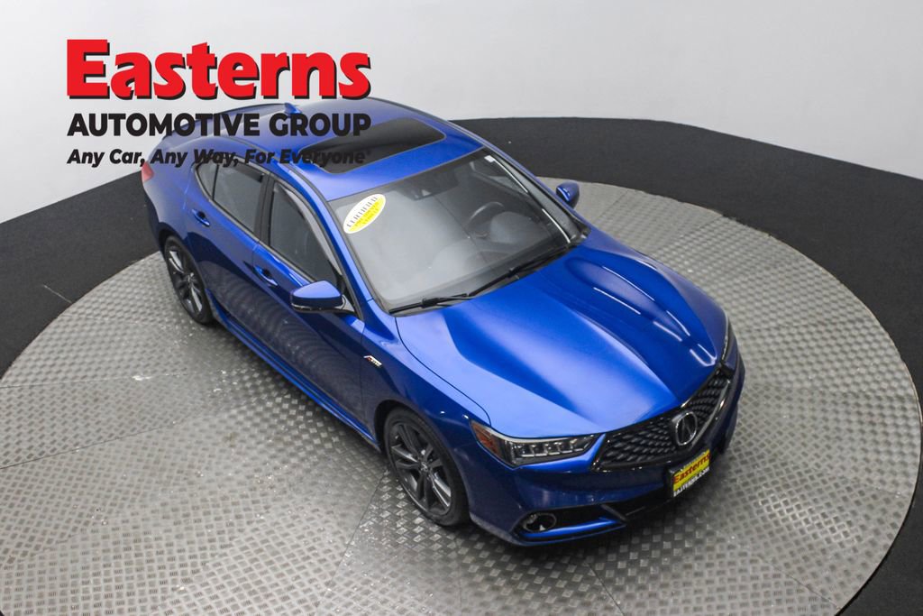 Used 2018 Acura TLX V6 w/ Technology & A-SPEC Pkg image 3