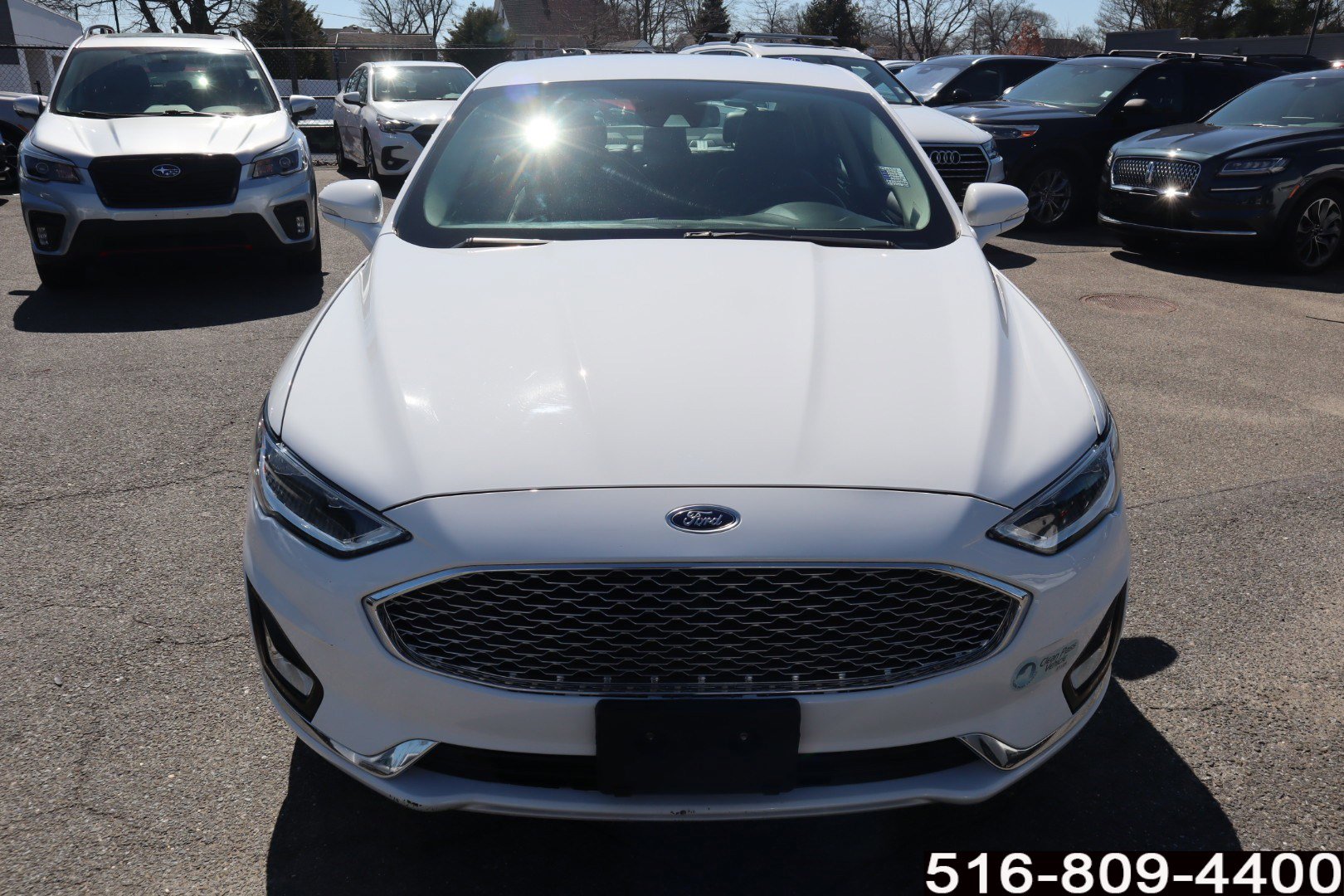 Used 2019 Ford Fusion Energi Titanium image 4