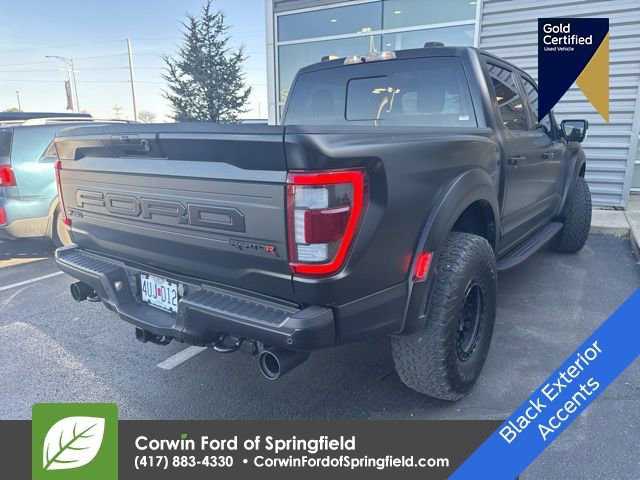 Used 2023 Ford F150 Raptor w/ Equipment Group 802A Raptor R image 8