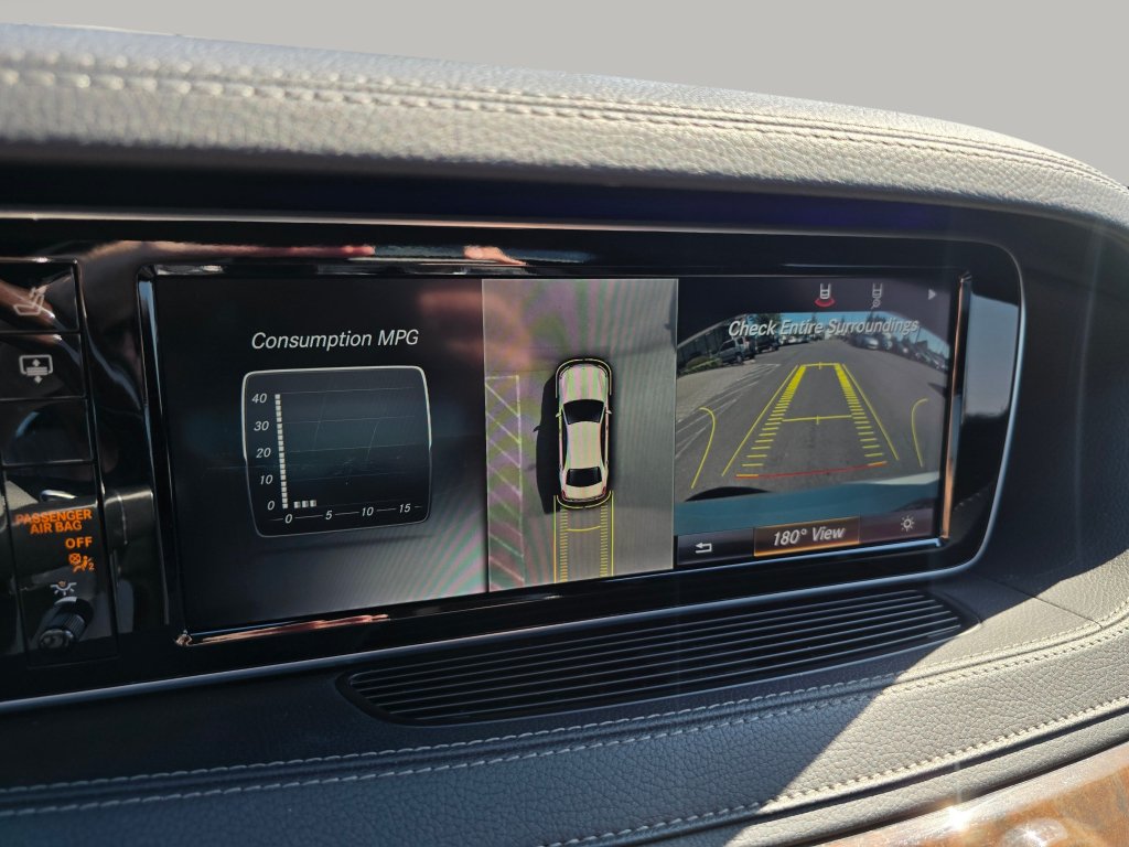 Used 2015 Mercedes-Benz S 550 4MATIC Sedan image 9