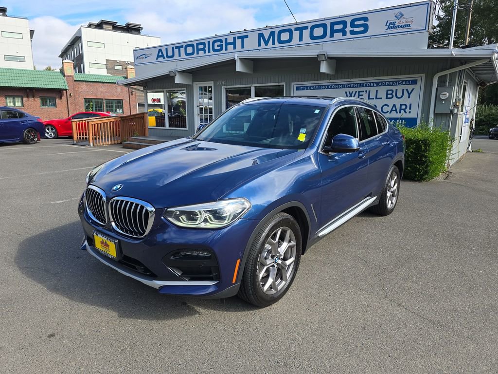 Used 2021 BMW X4 xDrive30i image 2