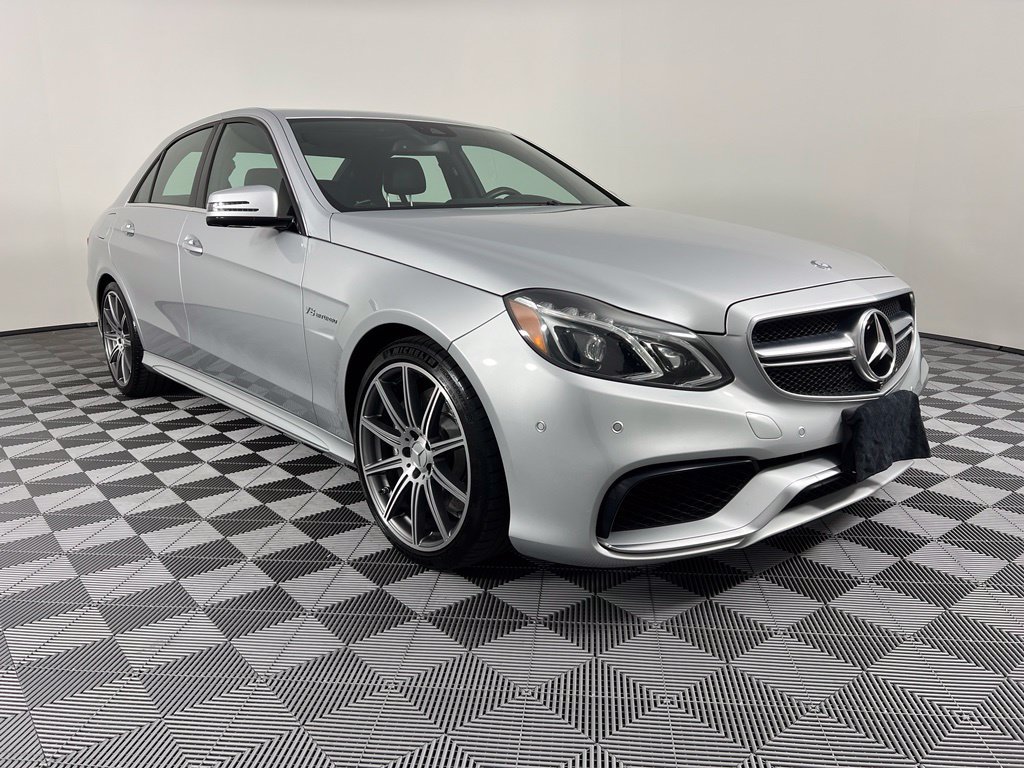 Used 2014 Mercedes-Benz E 63 AMG 4MATIC Sedan image 1