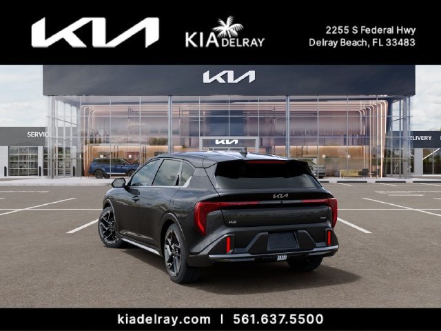 New 2026 Kia K4 GT-Line FWD image 4