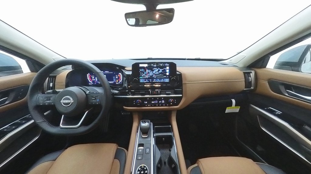 New 2025 Nissan Pathfinder Platinum w/ Cargo Package image 29