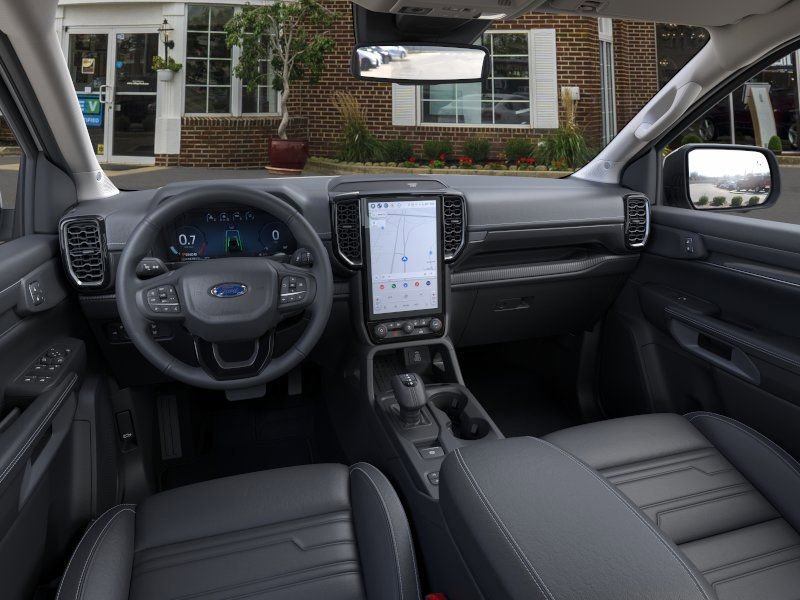 New 2025 Ford Ranger Lariat w/ Trailer Tow Package AWD/4WD image 9