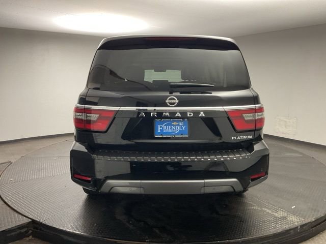 Used 2022 Nissan Armada Platinum w/ Captain's Chairs Package image 6