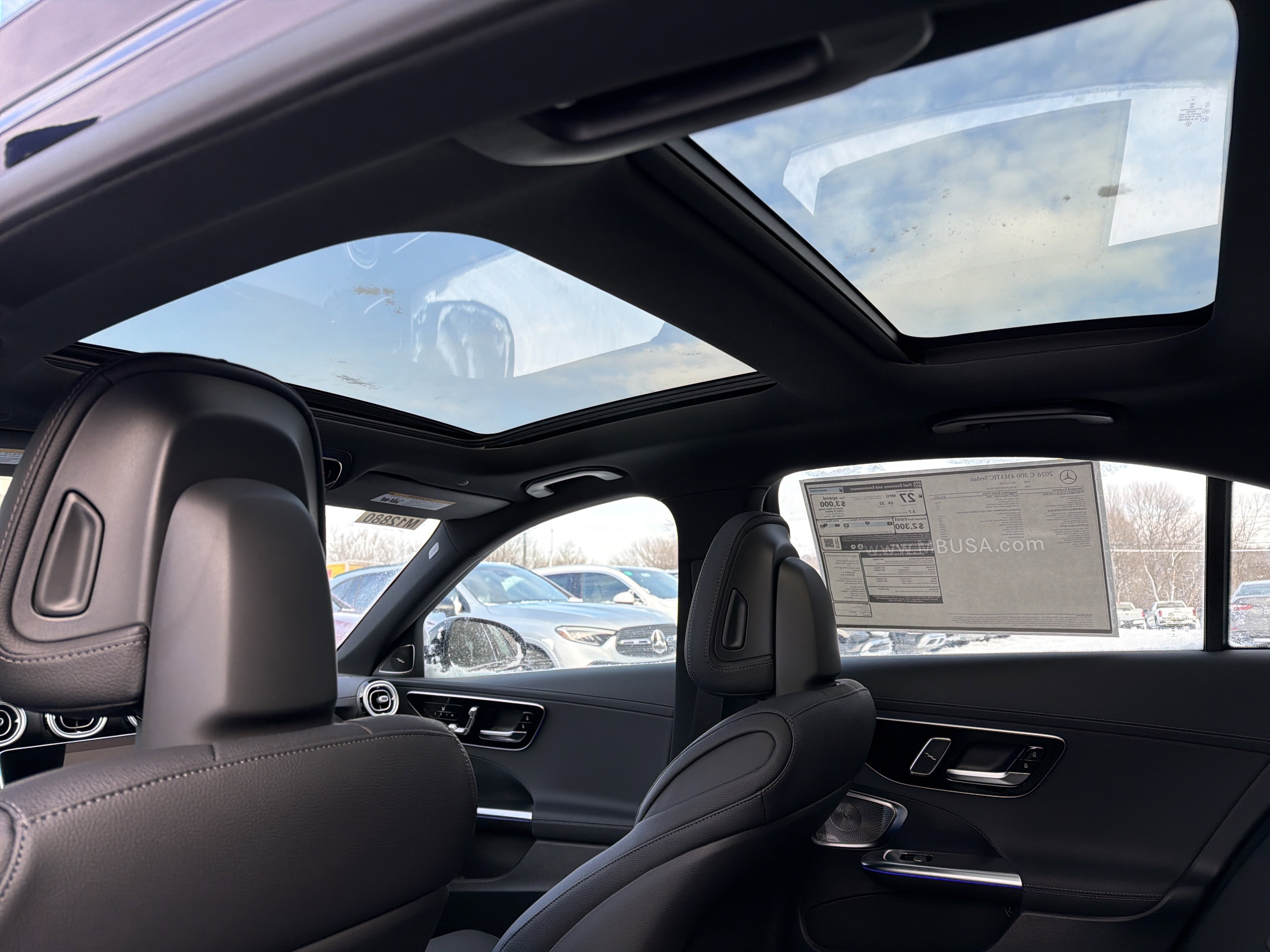 New 2026 Mercedes-Benz C 300 4MATIC Sedan image 26