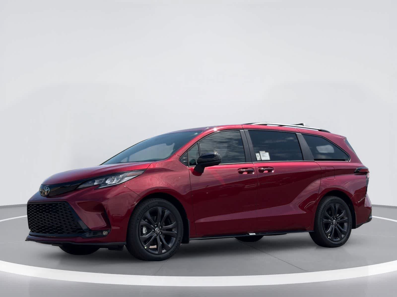New 2026 Toyota Sienna XSE FWD video 2