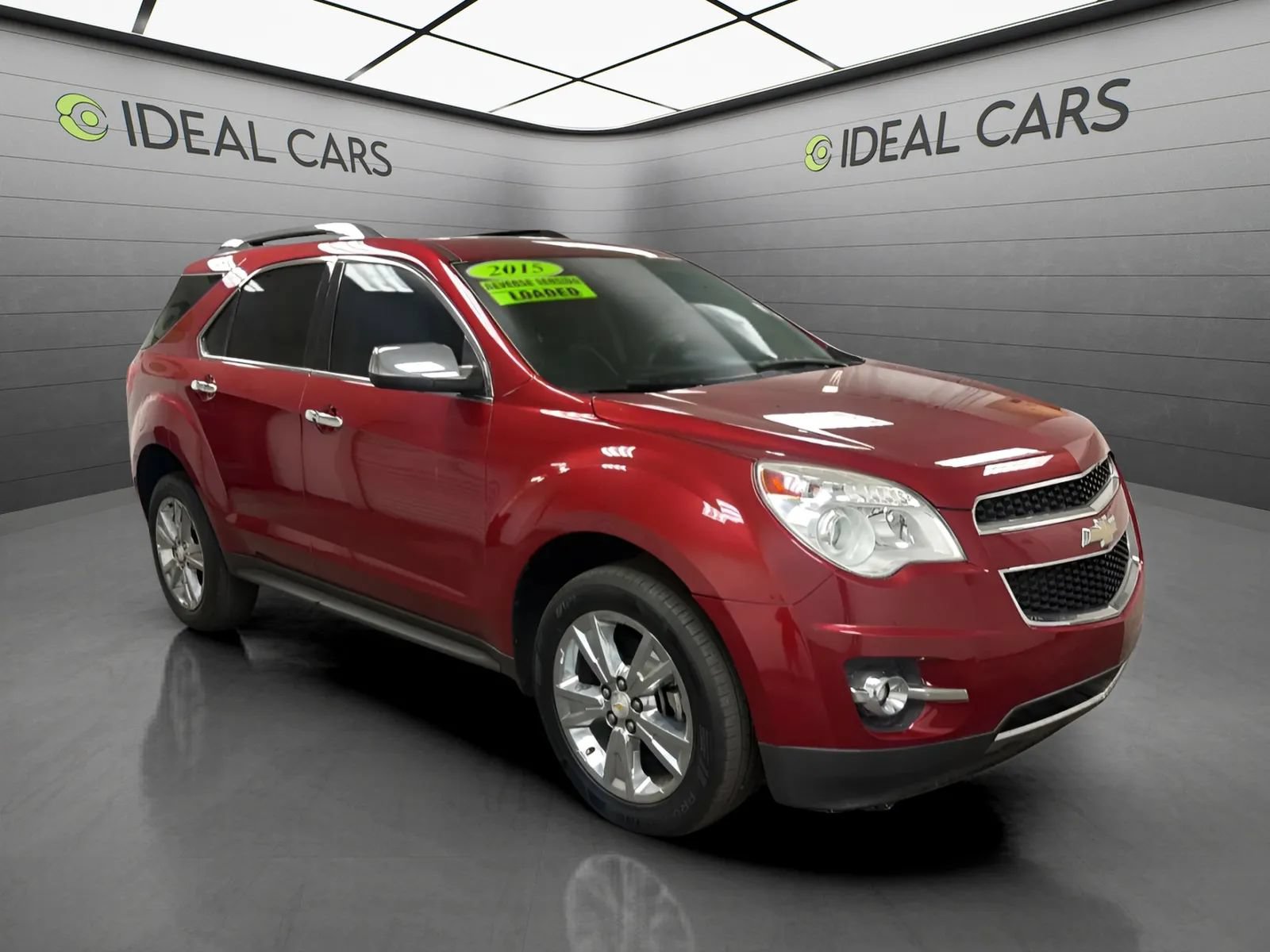 Used 2015 Chevrolet Equinox LTZ FWD image 3