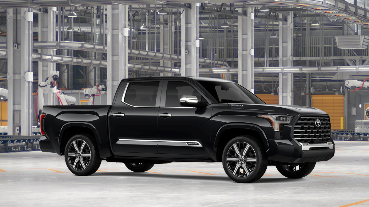 New 2026 Toyota Tundra Capstone AWD/4WD image 14