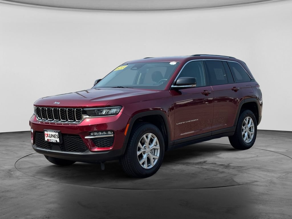 Used 2023 Jeep Grand Cherokee Limited AWD/4WD image 5