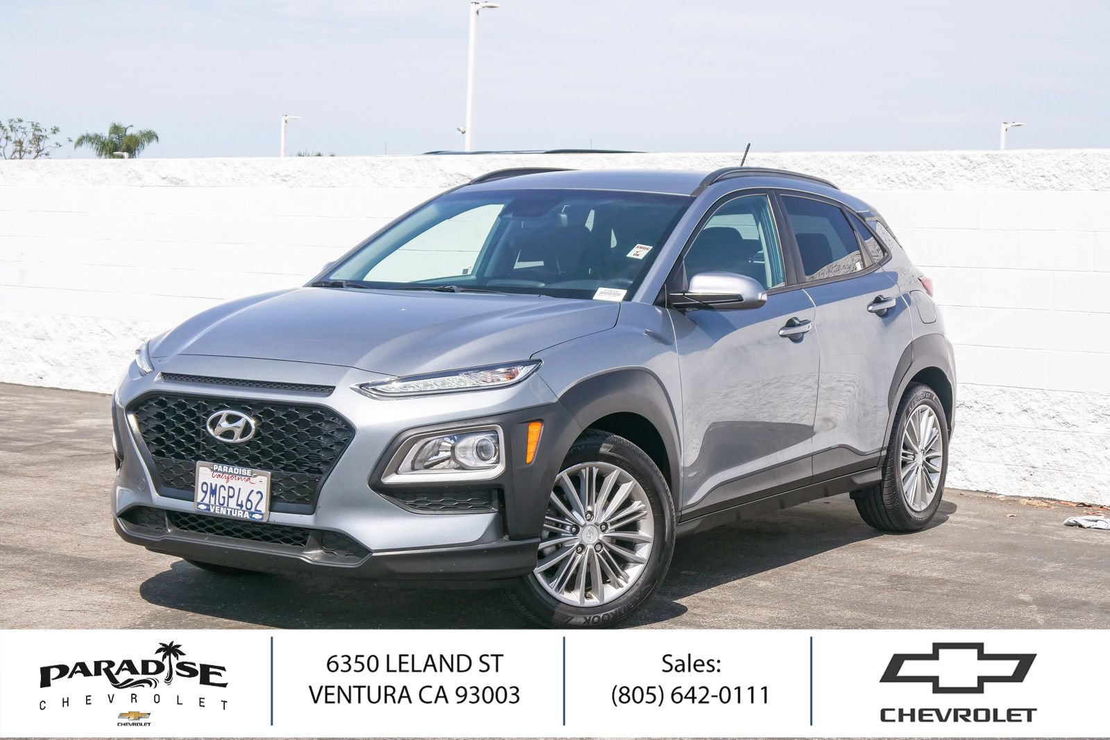 Used 2021 Hyundai Kona SEL