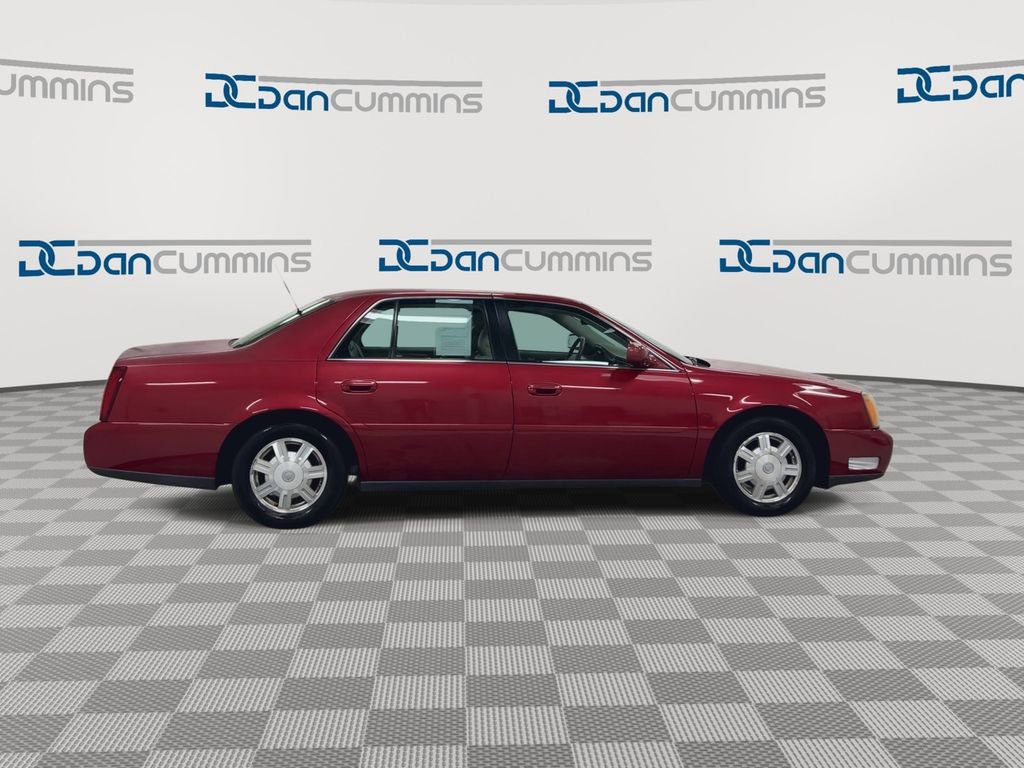 Used 2003 Cadillac De Ville w/ Comfort & Convenience Package image 9