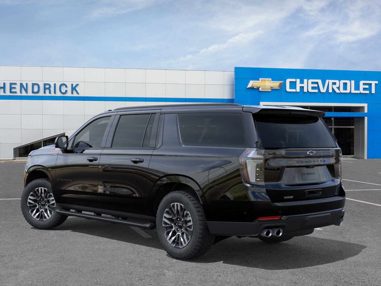 New 2026 Chevrolet Suburban Z71 w/ Comfort Package AWD/4WD image 5