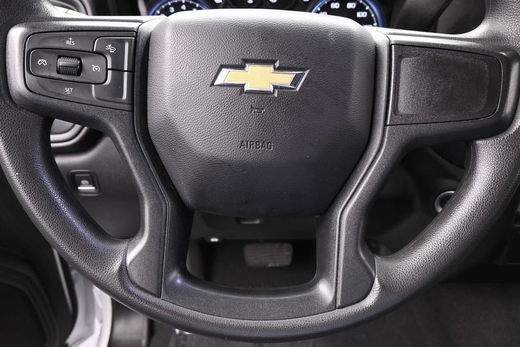 Used 2024 Chevrolet Silverado 1500 Custom RWD image 32