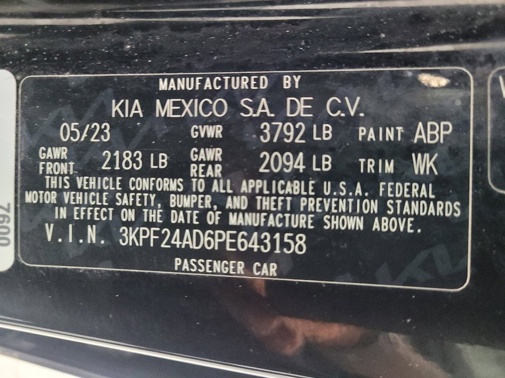 Used 2023 Kia Forte LX image 33