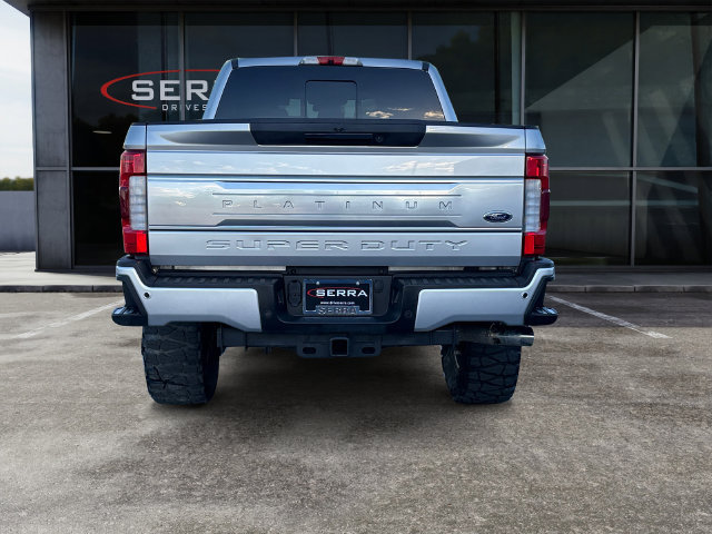 Used 2019 Ford F250 Platinum w/ FX4 Off-Road Package AWD/4WD image 4