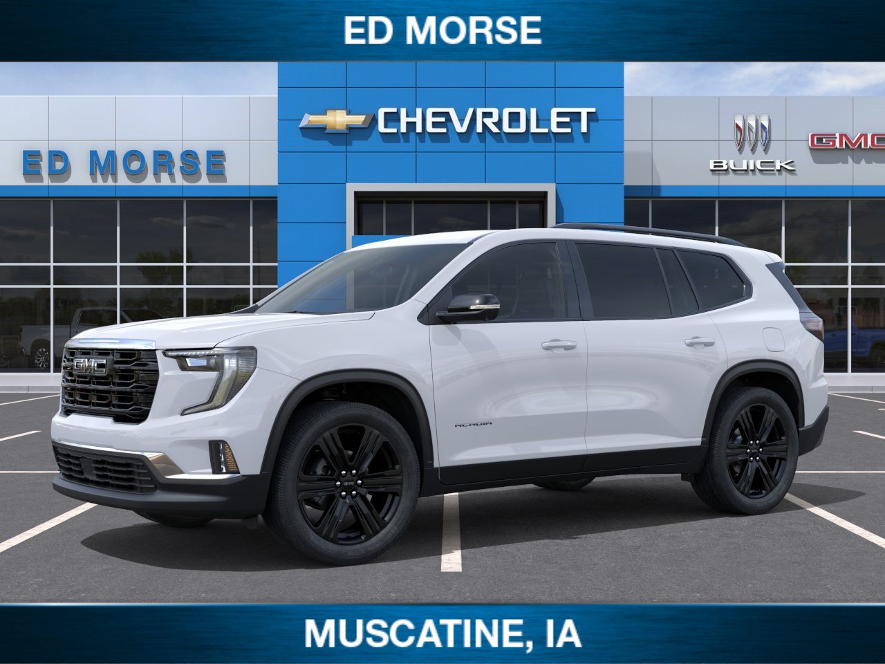New 2026 GMC Acadia Elevation w/ Black Edition AWD/4WD image 2
